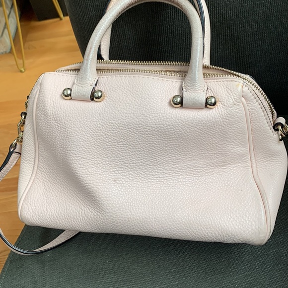 Kate Spade pink handbag. - Picture 3 of 4